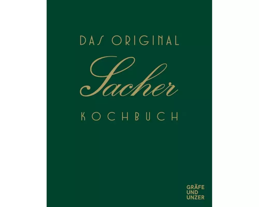 Das Original Sacher Kochbuch