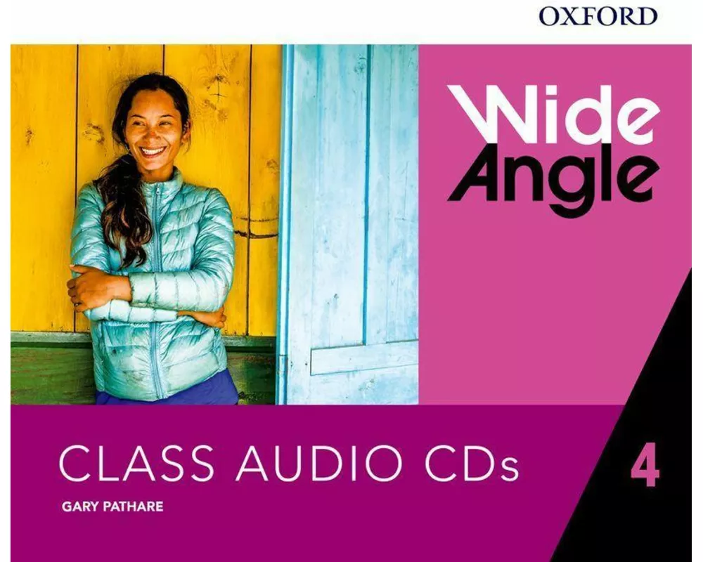 Wide Angle: Level 4: Class Audio CDs