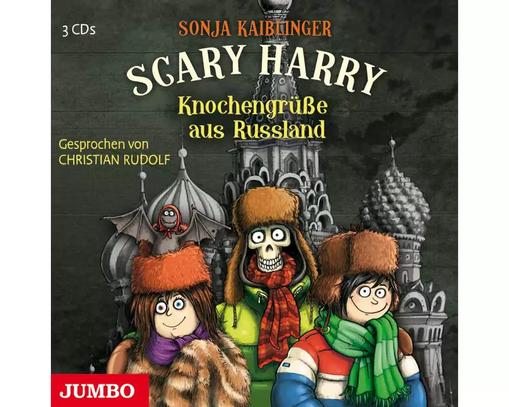 Scary Harry 07. Knochengrüße aus Russland