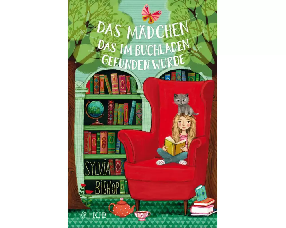 Das Mädchen, das im Buchladen gefunden wurde