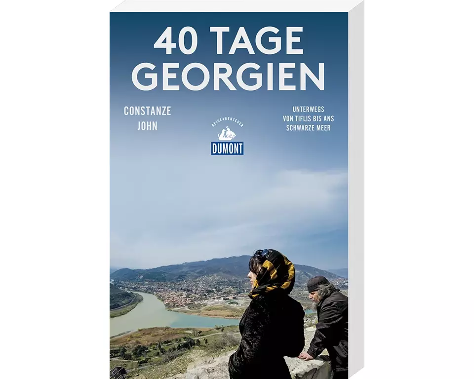 40 Tage Georgien (DuMont Reiseabenteuer)