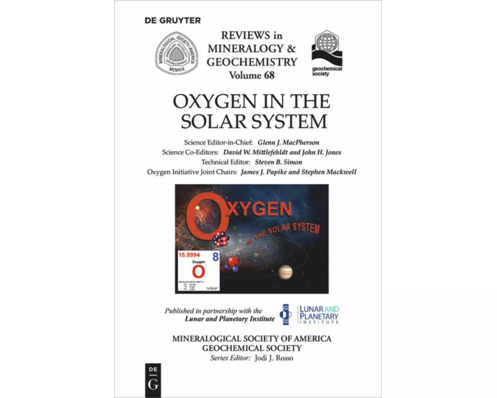 Oxygen in the Solar System
