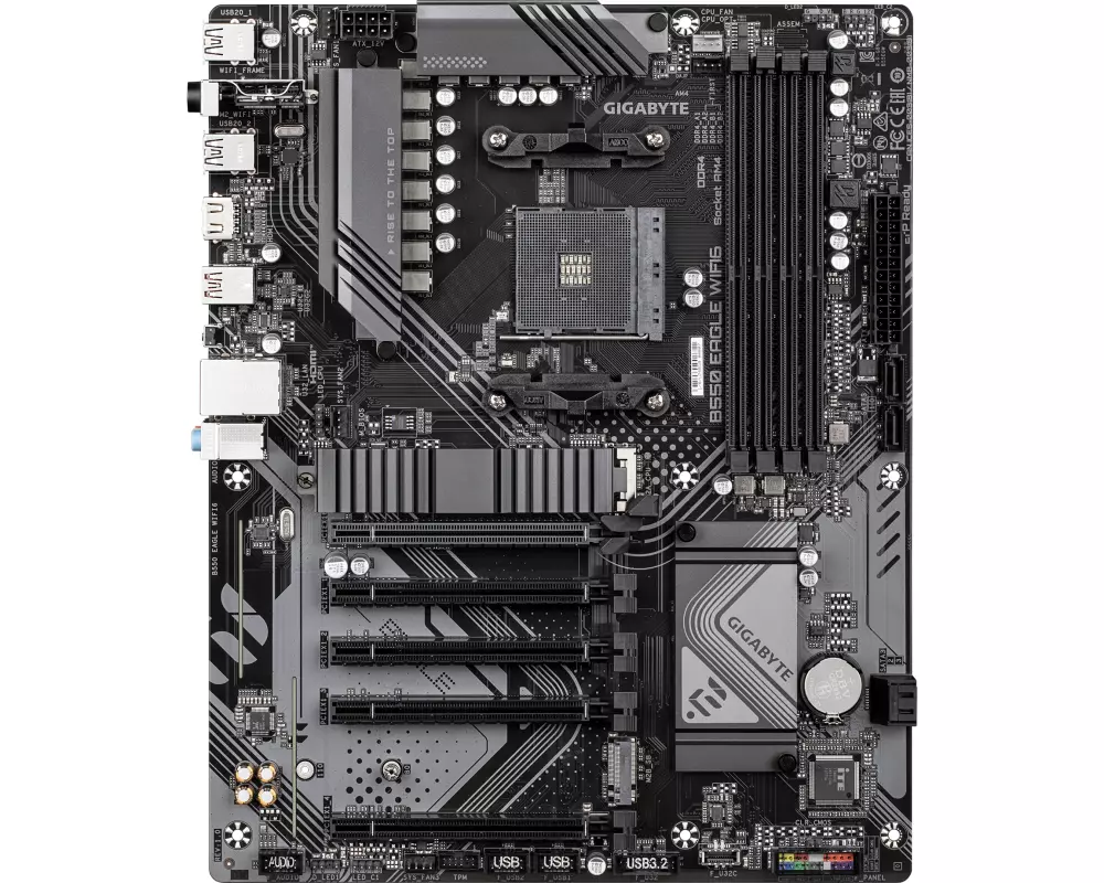 B550 EAGLE WIFI6