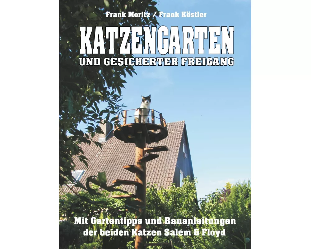 Katzengarten und gesicherter Freigang