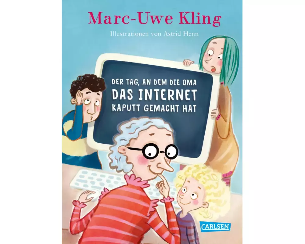 Der Tag, an dem die Oma das Internet kaputt gemacht hat
