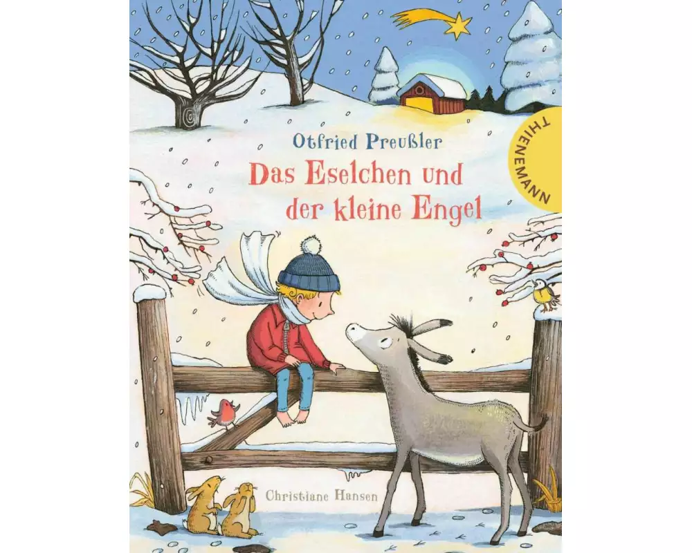 Das Eselchen und der kleine Engel