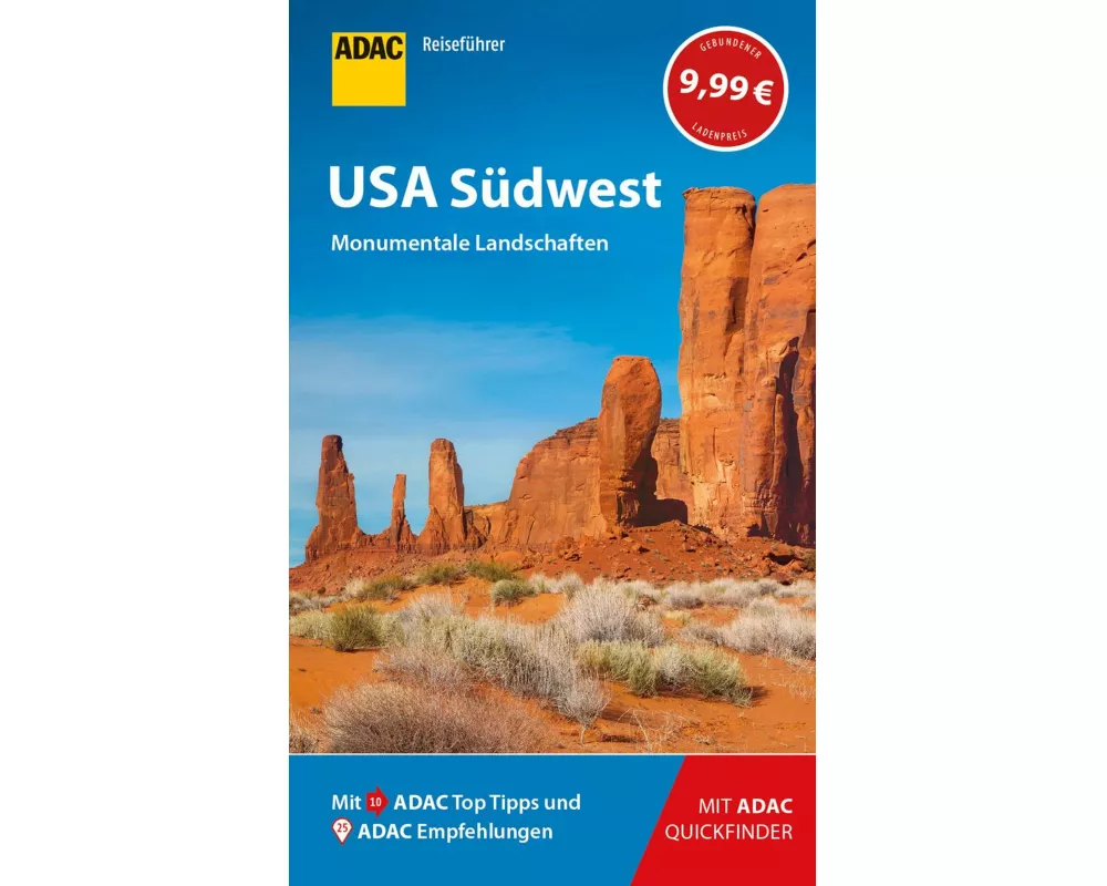 ADAC Reiseführer USA Südwest