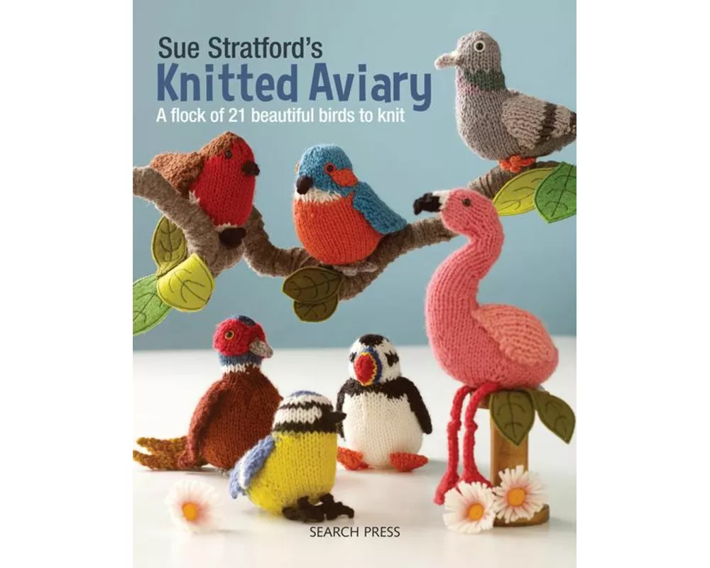 Sue Stratford’s Knitted Aviary