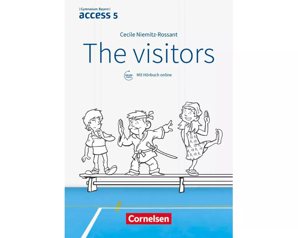 Access, Bayern, 5. Jahrgangsstufe, The visitors, Lektüre mit Audios online zum Hörbuch