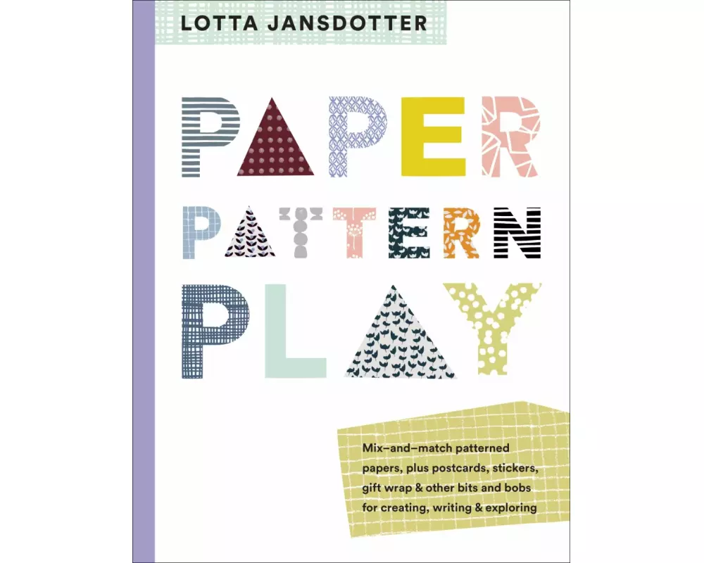 Lotta Jansdotter Paper, Pattern, Play
