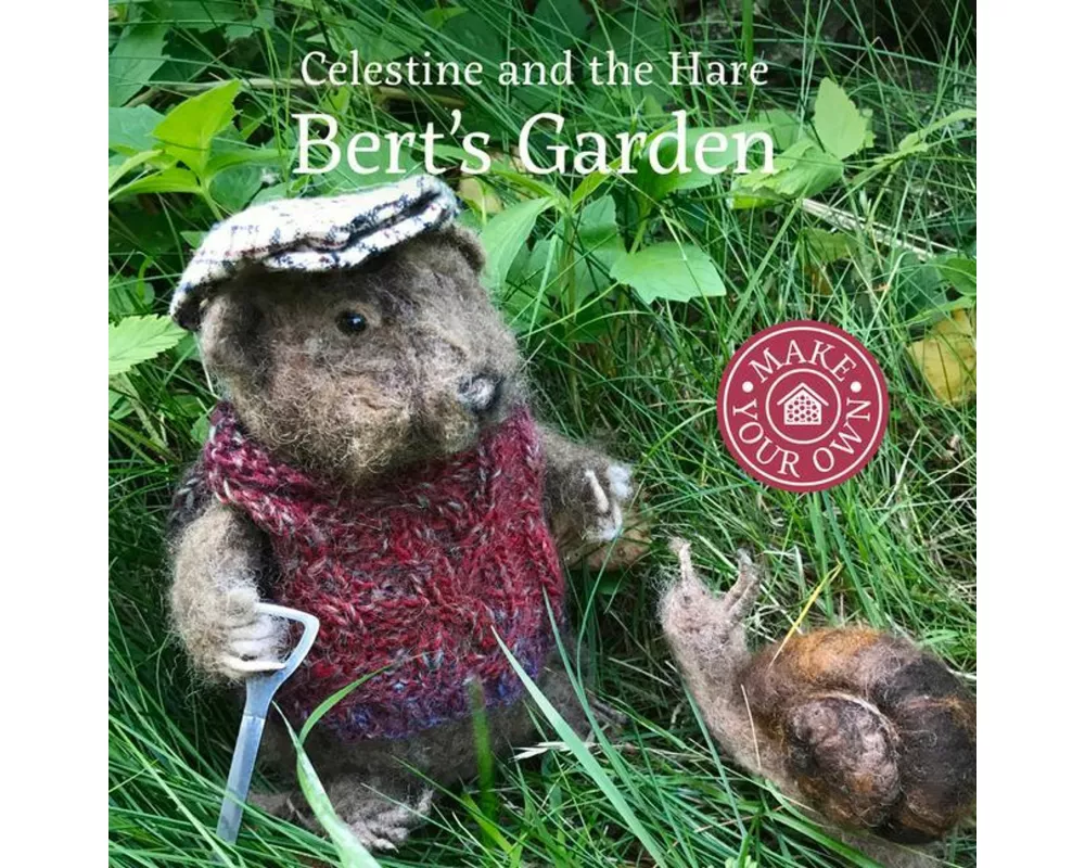 Celestine and the Hare: Bert's Garden