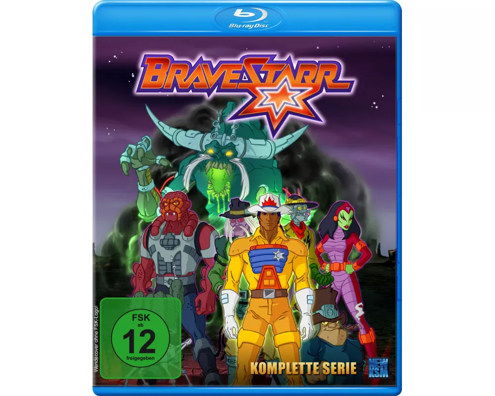 Bravestarr - Gesamtbox