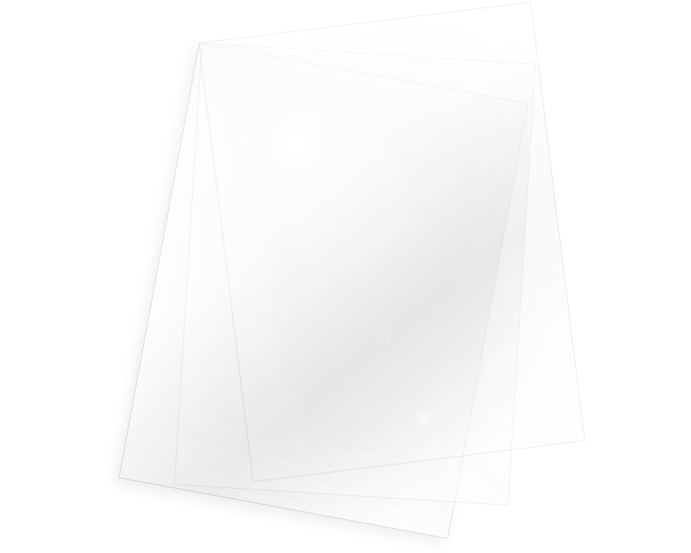 BÜROLINE Folie 0,2mm A4 41.975.20 transparent 100 Stück