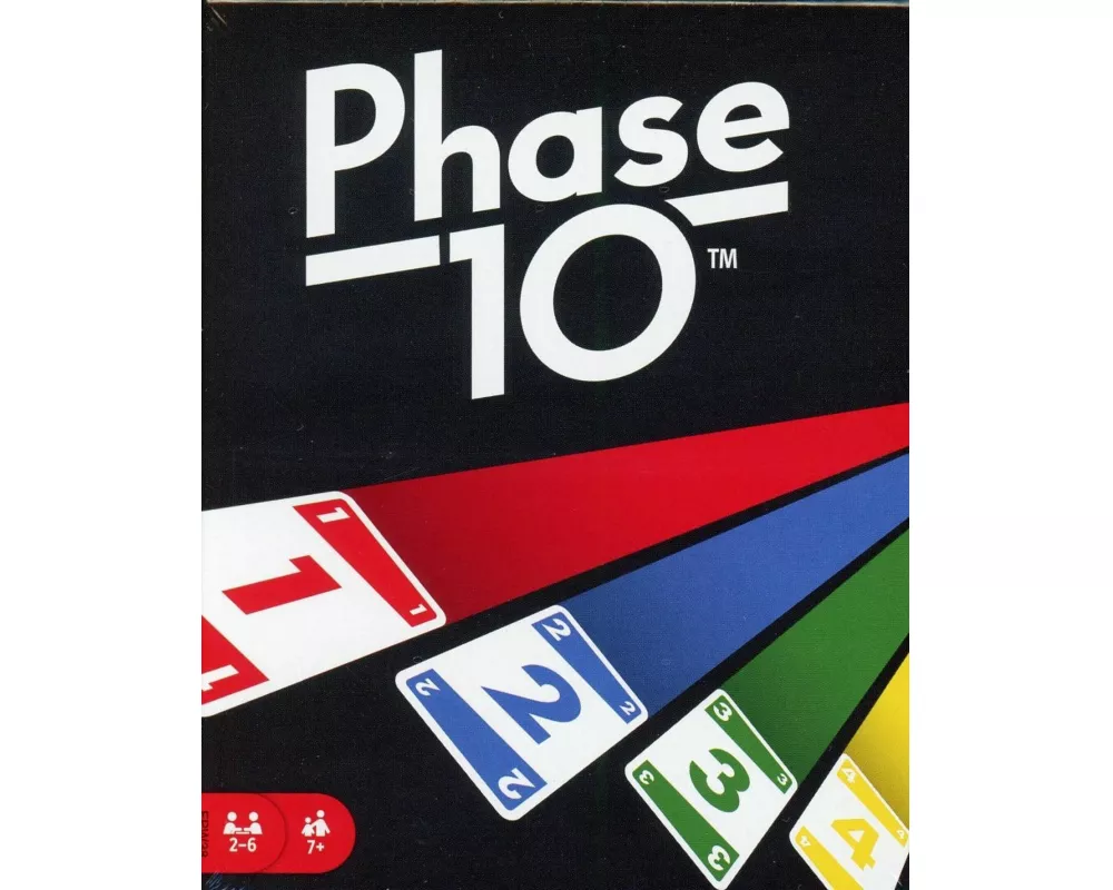 Phase 10 Basis Kartenspiel