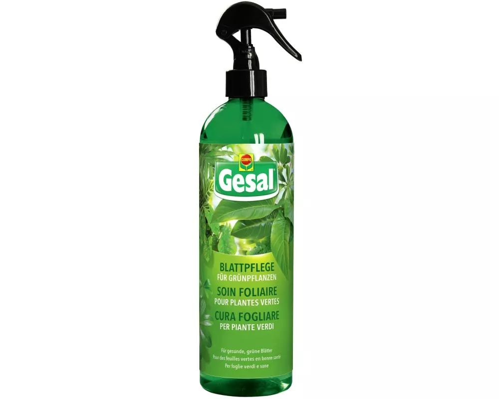 Gesal Blattpflege für Grünpflanzen 500 ml