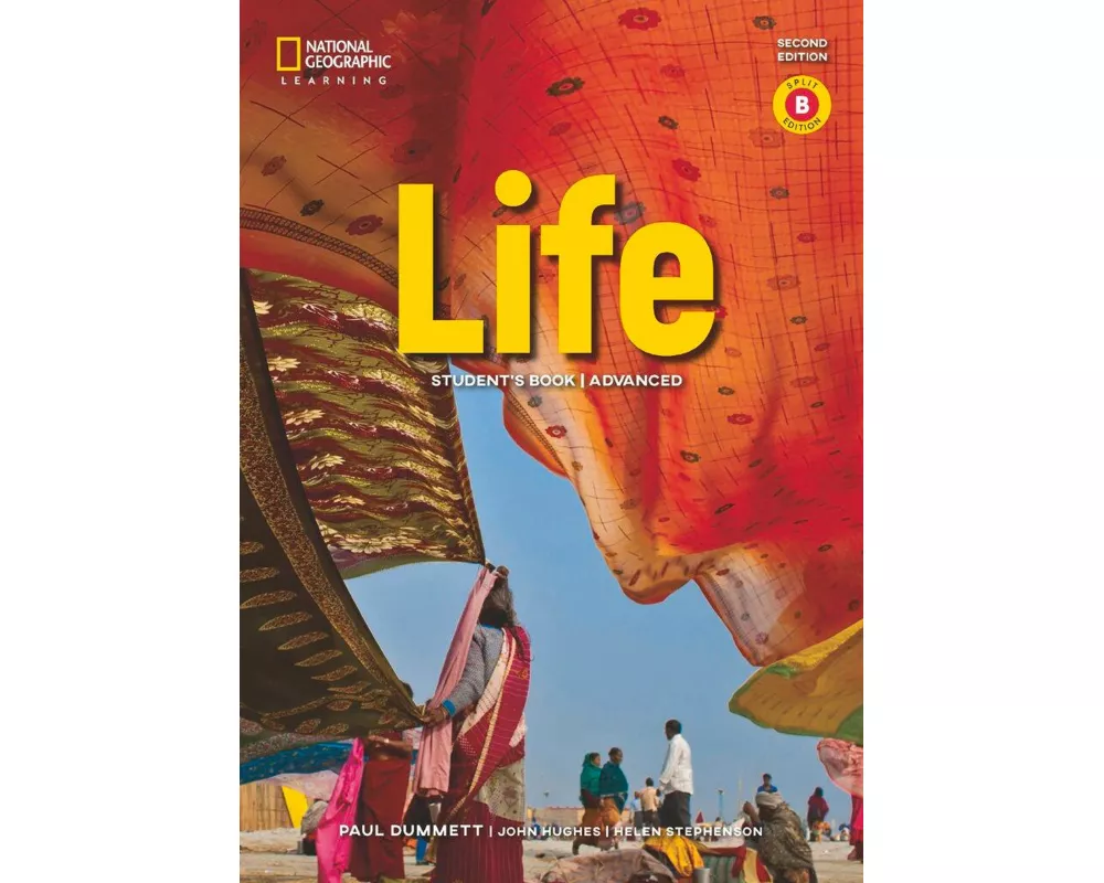 Life Advanced Student's Book Split B with App Code