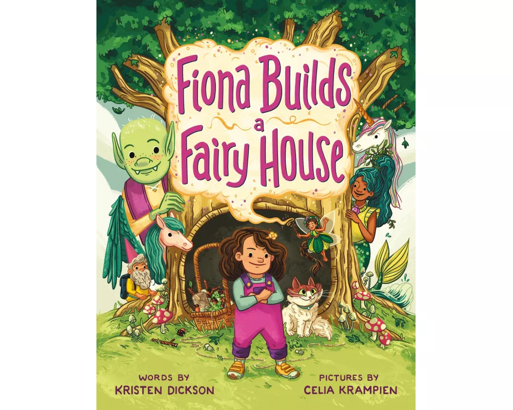 Fiona Builds a Fairy House