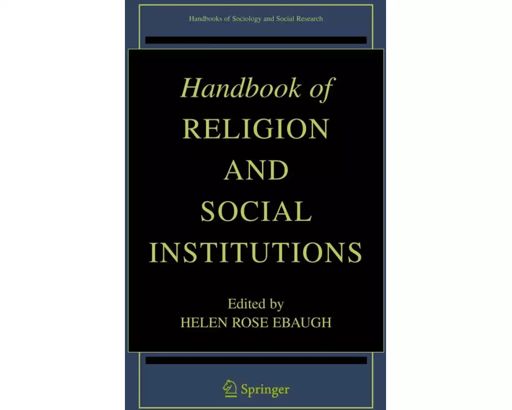 Handbook of Religion and Social Institutions