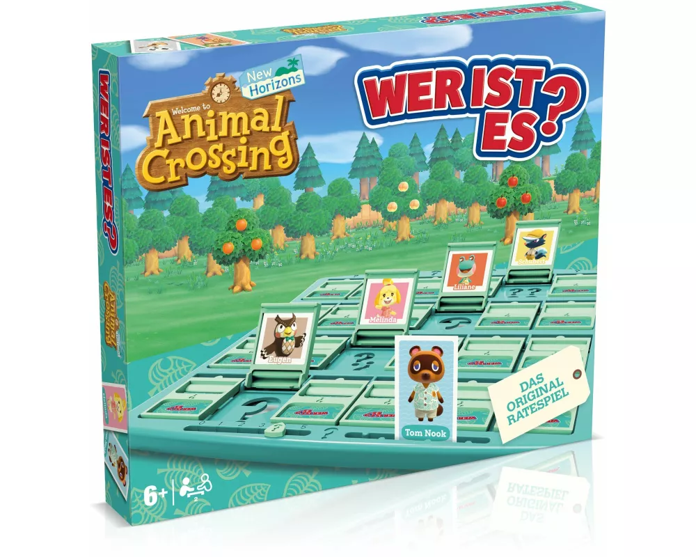 Wer ist es? Animal Crossing