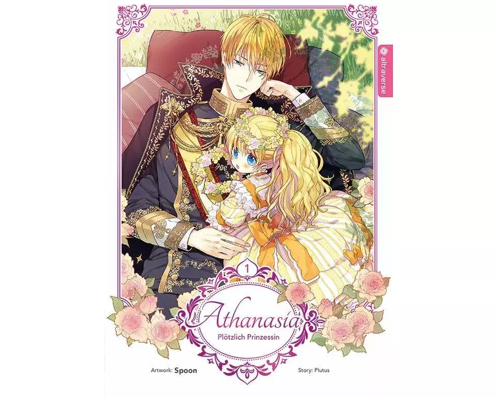 Athanasia - Plötzlich Prinzessin 01