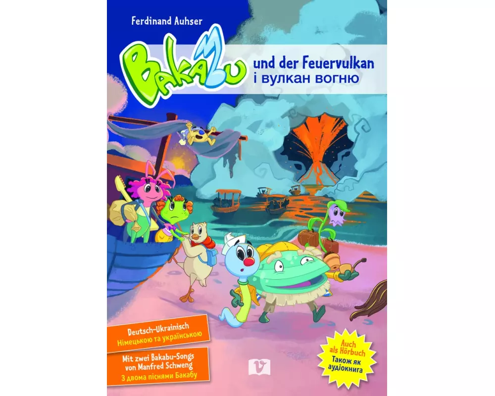 Bakabu und der Feuervulkan