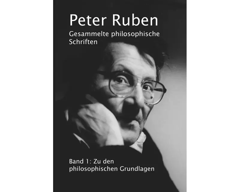 Gesammelte philosophische Schriften, Band 1