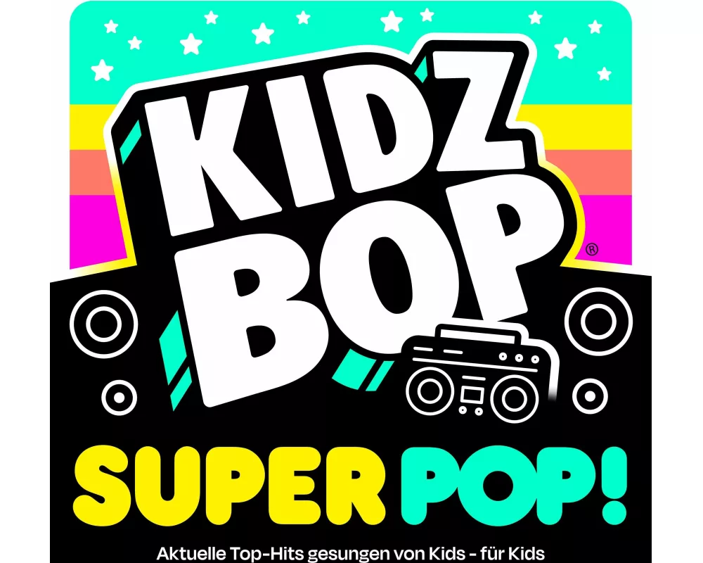 Kidz Bop Super Pop!