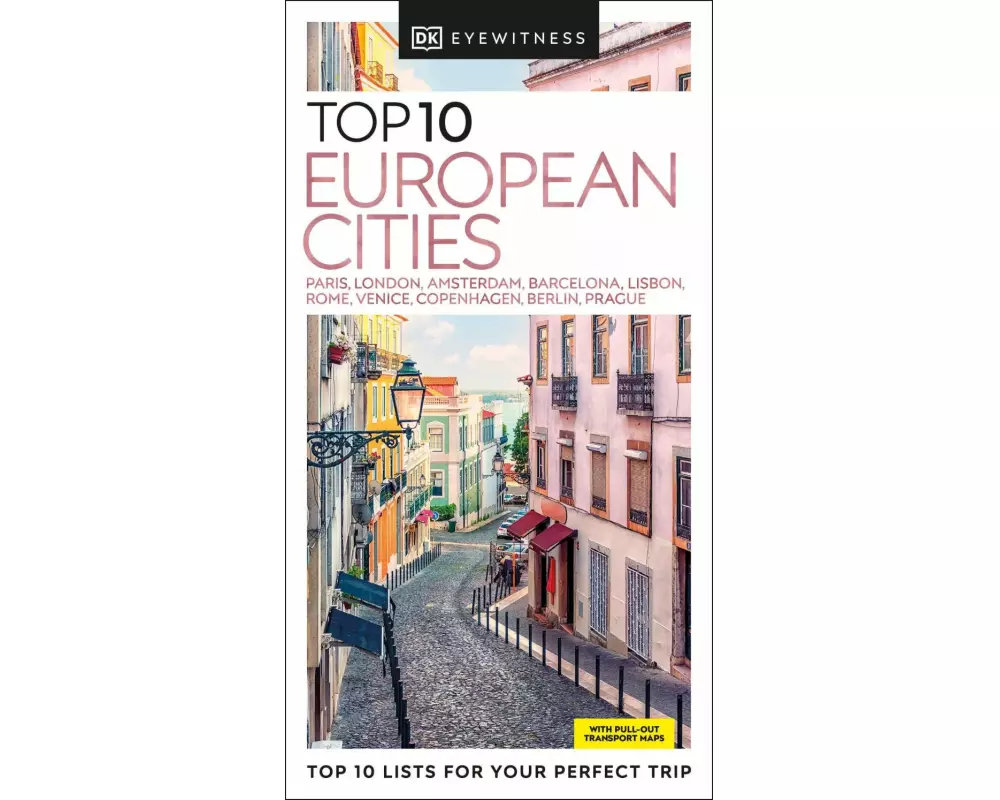 DK Top 10 European Cities