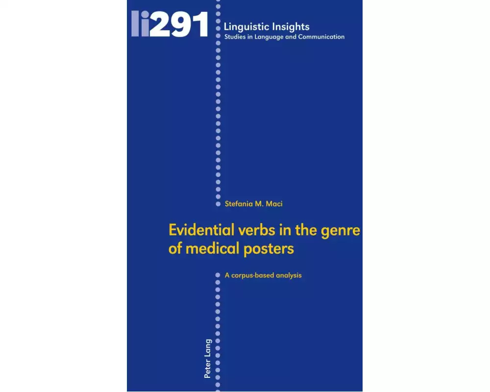Evidential verbs in the genre of medical posters