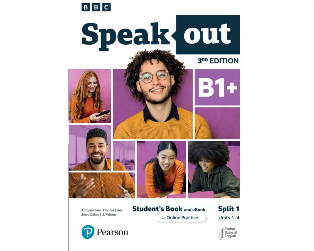 Speakout 3ed B1+ Student’s Book and eBook with Online Practice Split 1