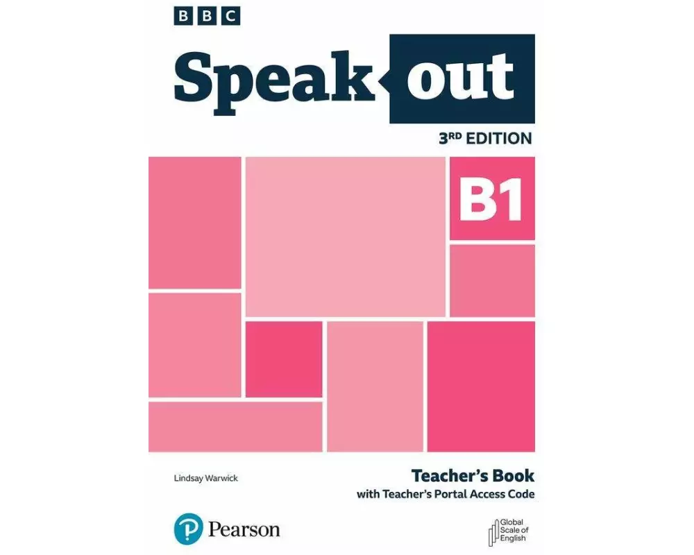 Speakout 3ed B1 Teacher's Book with Teacher's Portal Access Code