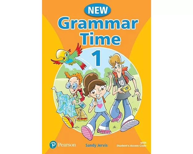 New Grammar Time 1 Student's Book with Access code
