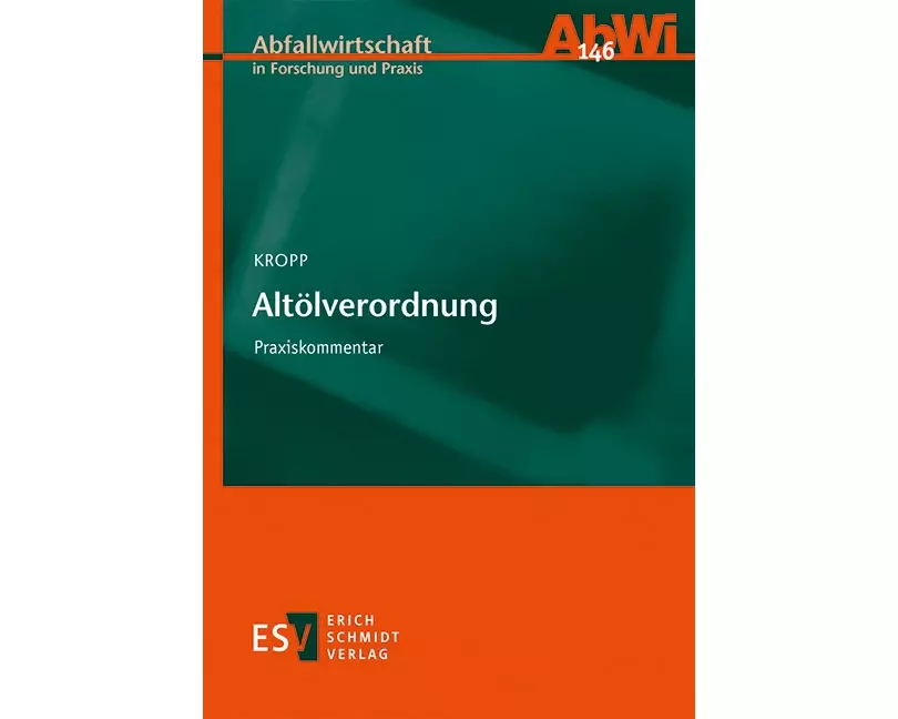 Altölverordnung