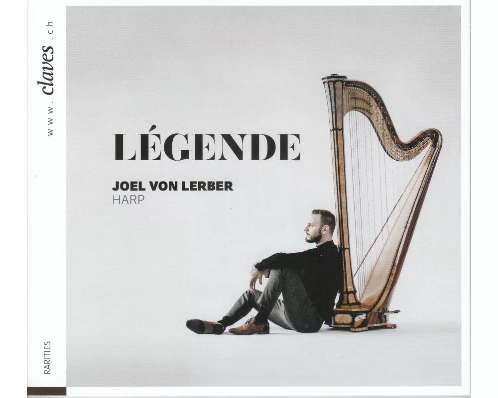L'gende - Werke für Harfe