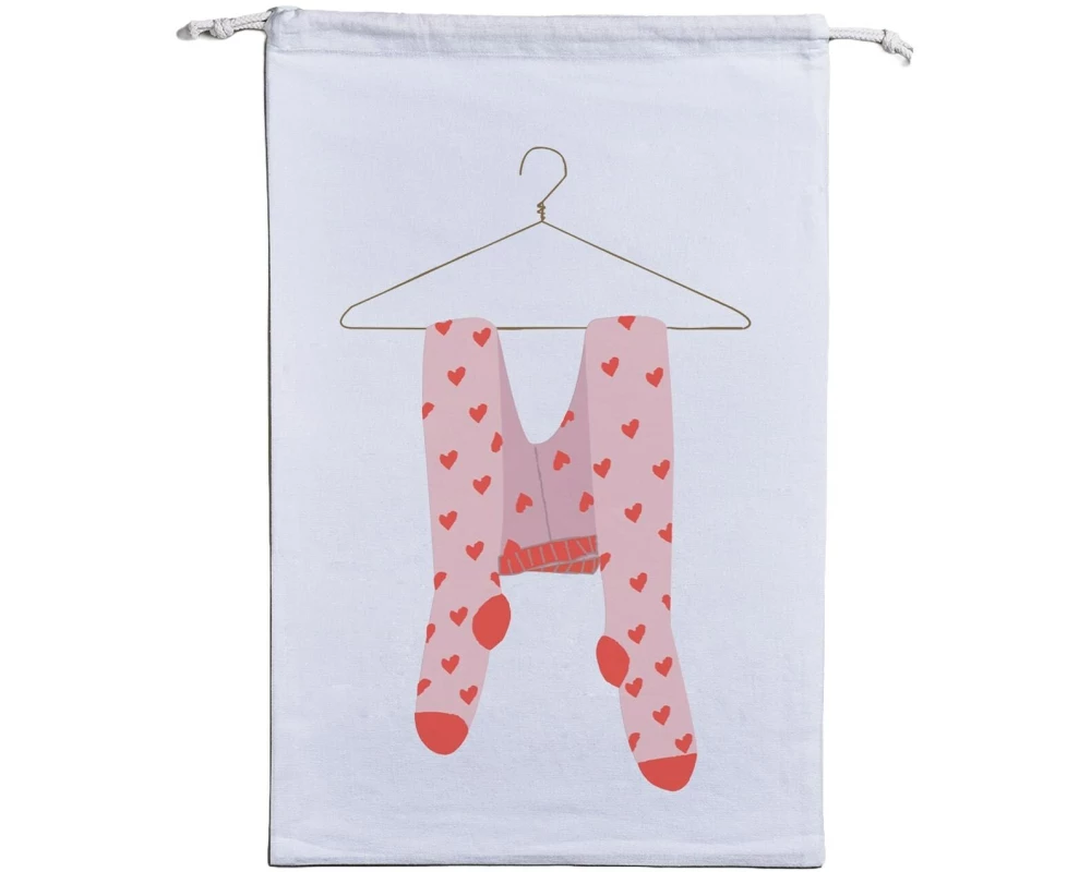 Chic Mic Wäschesack hearts 40 x 60 cm, 20 L