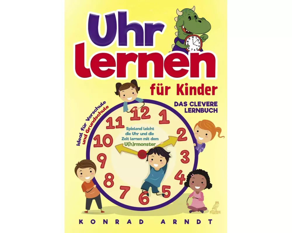 Uhr lernen für Kinder