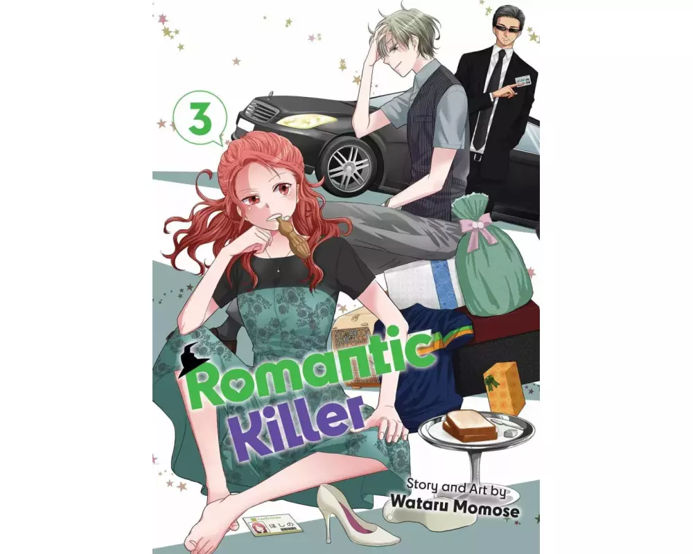 Romantic Killer, Vol. 3