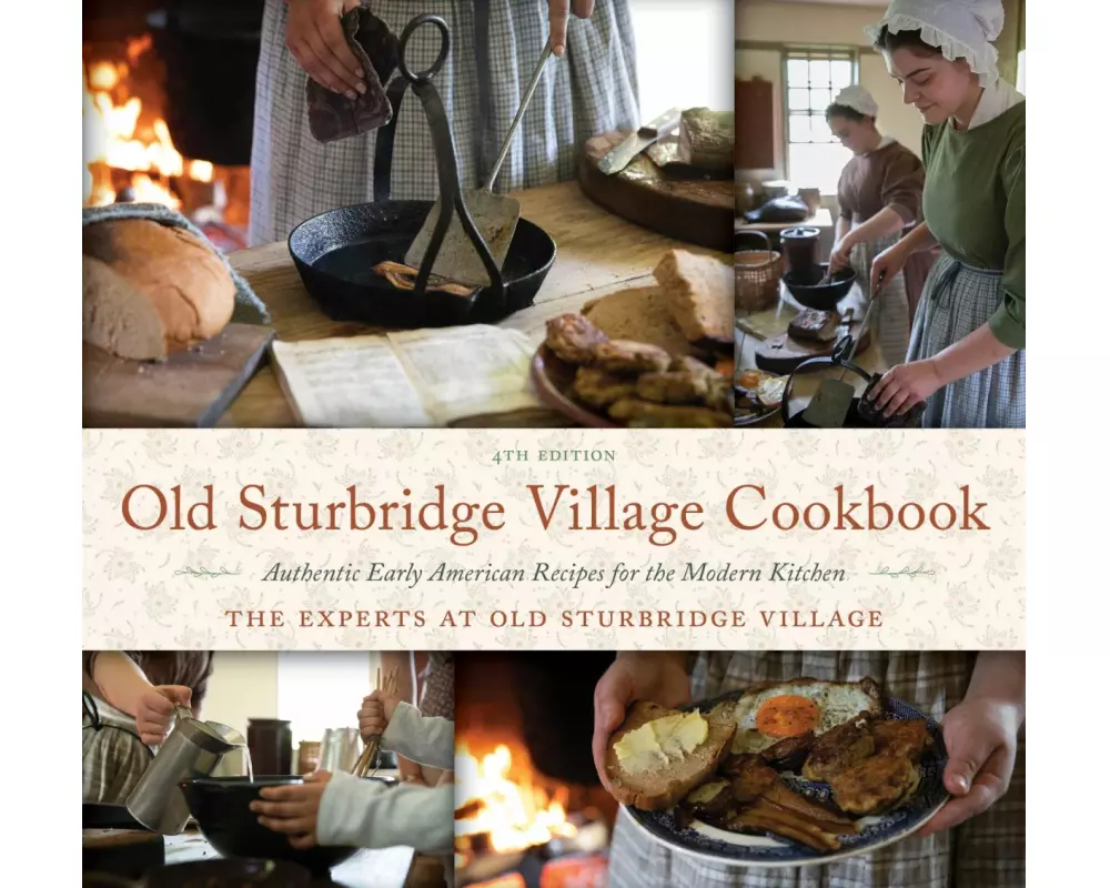 Old Sturbridge Village Cookbook