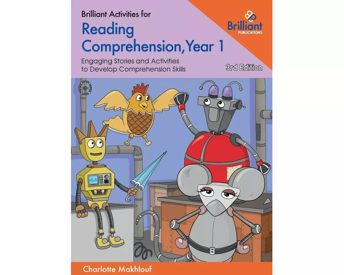 Brilliant Activities for Reading Comprehension, Year 1 (3rd edn)
