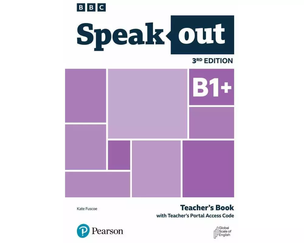 Speakout 3ed B1+ Teacher's Book with Teacher's Portal Access Code