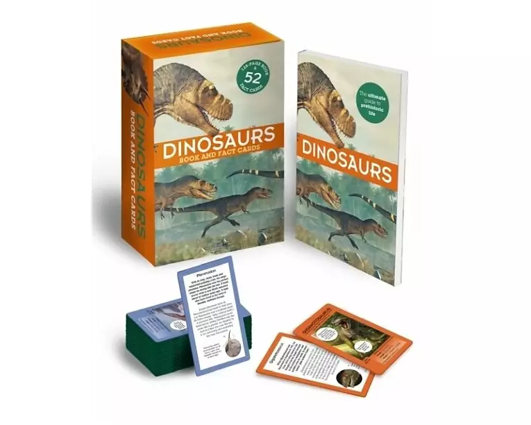 Dinosaurs: Book and Fact Cards
