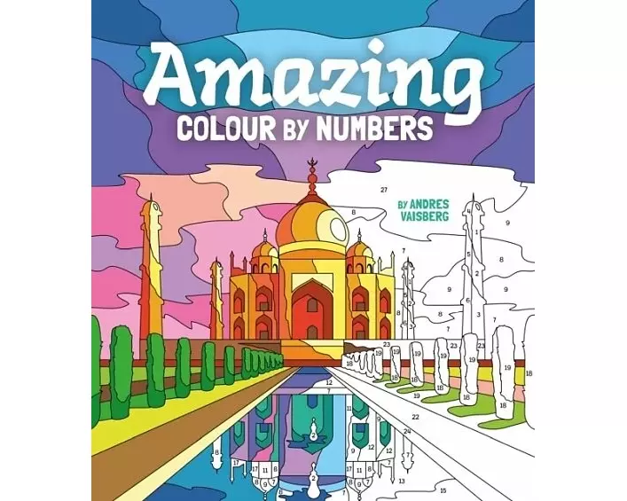 Amazing Colour by Numbers
