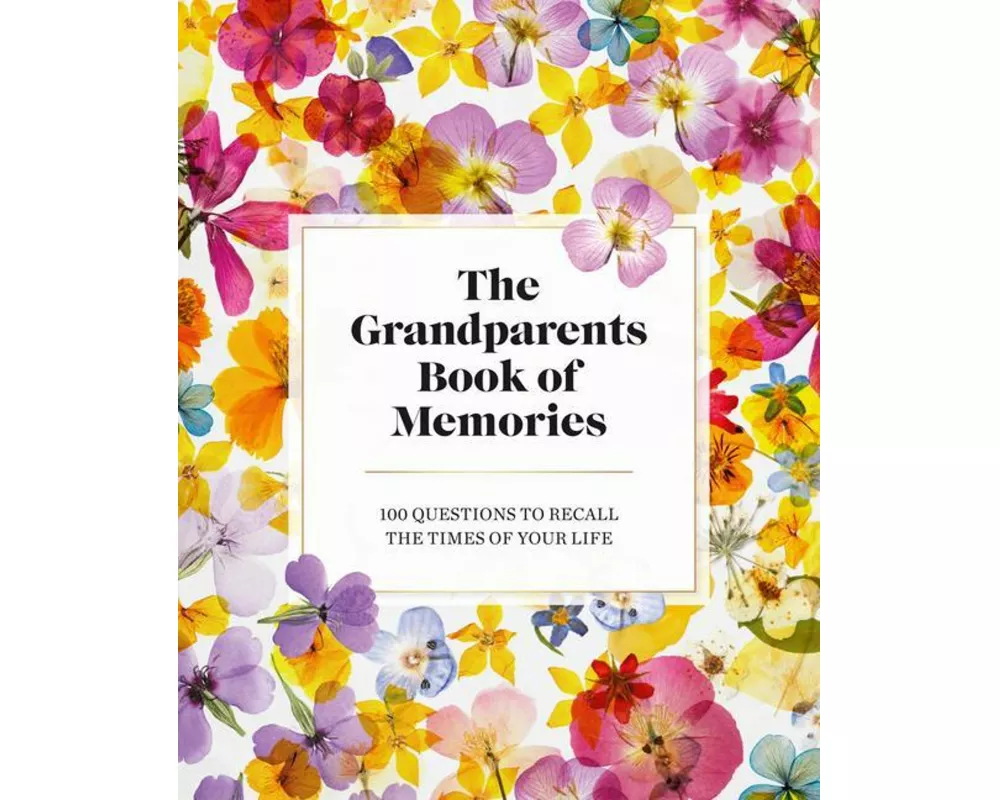 The Grandparents Book of Memories