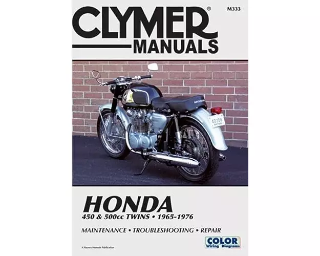 Honda CB/CL450 & CB500T Motorcycle (1965-1976) Service Repair Manual