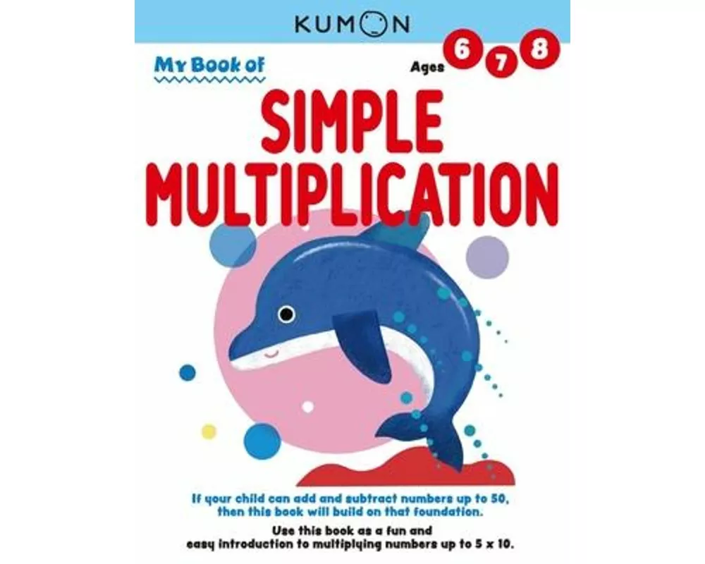 Kumon My Book of Simple Multiplication
