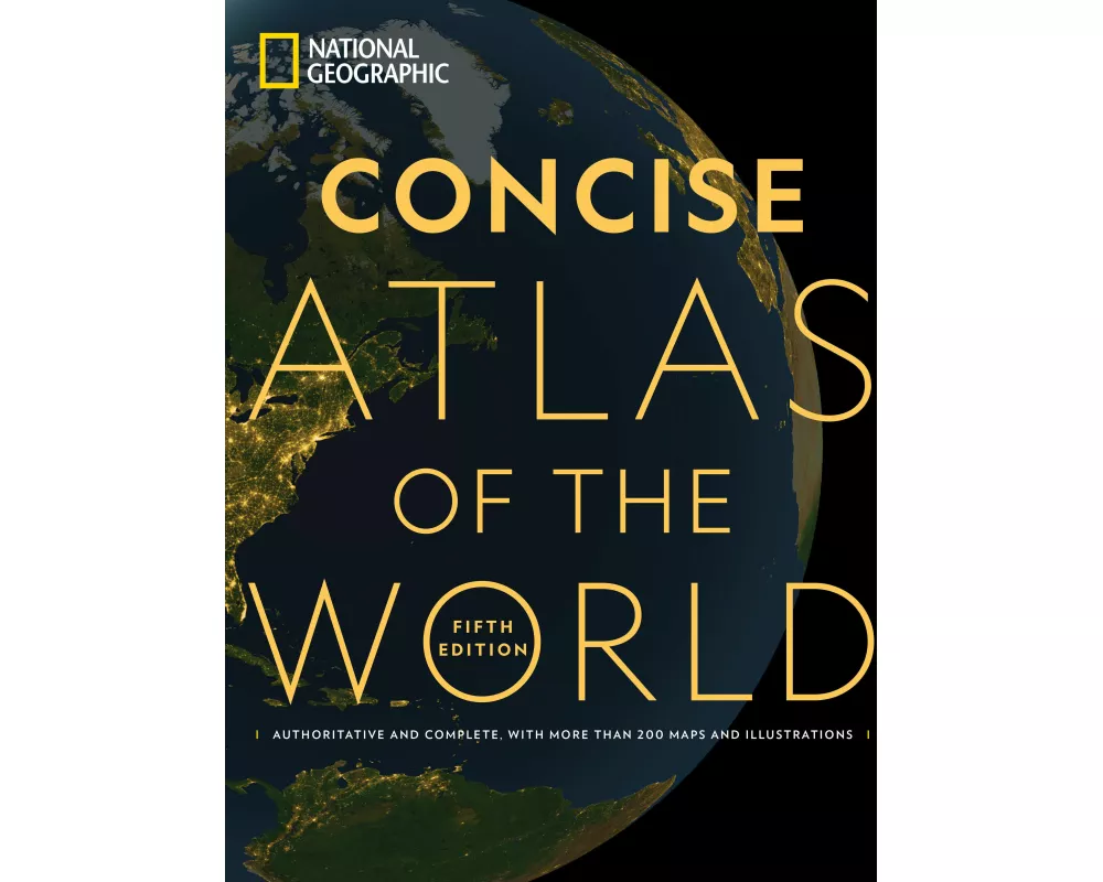 National Geographic Concise Atlas of the World, 5th edition