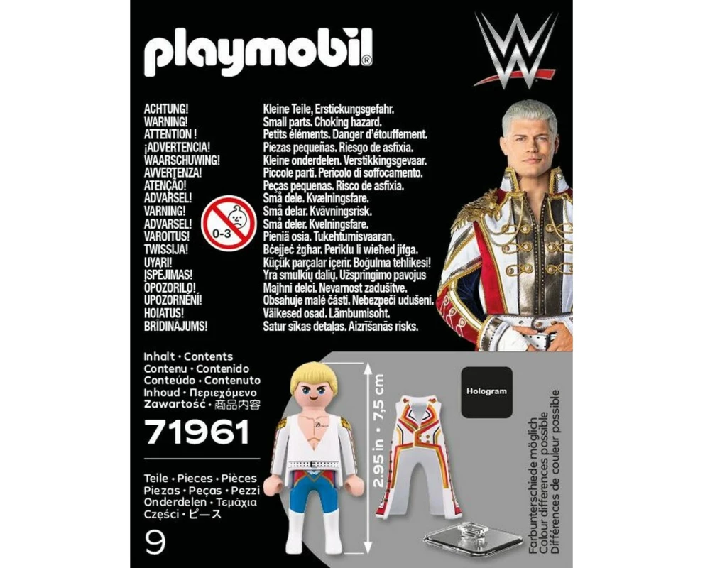 Playmobil WWE Cody Rhodes 71961