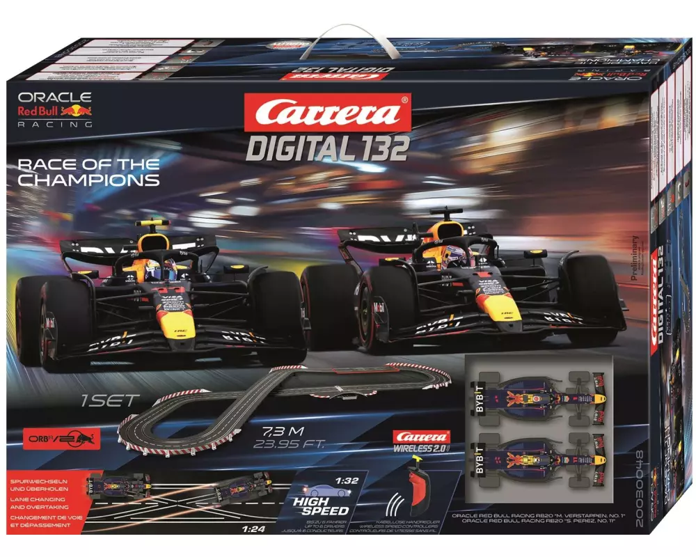 Carrera DIG 132 F1 Race of the Champions