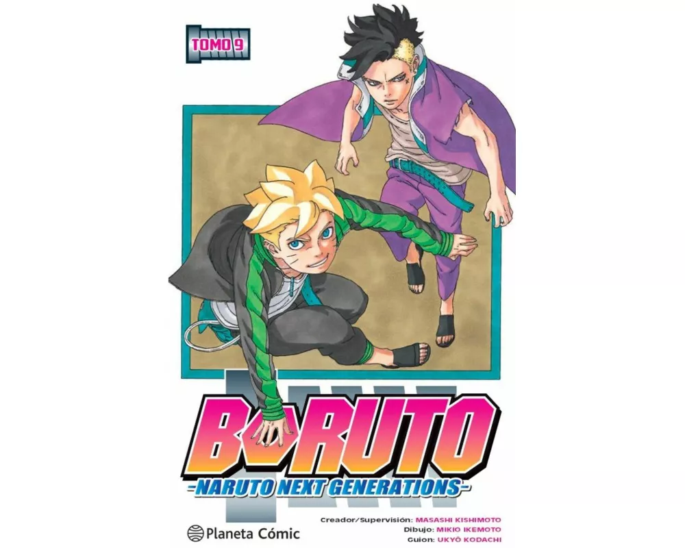 Boruto 9 : Naruto Next Generations