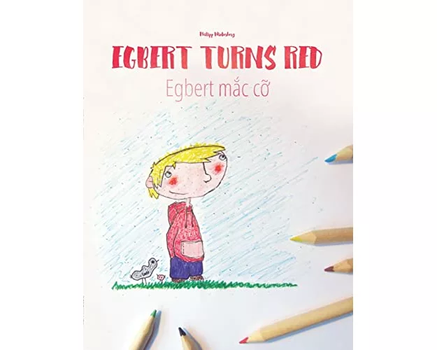 Egbert Turns Red/Egbert mắc cỡ